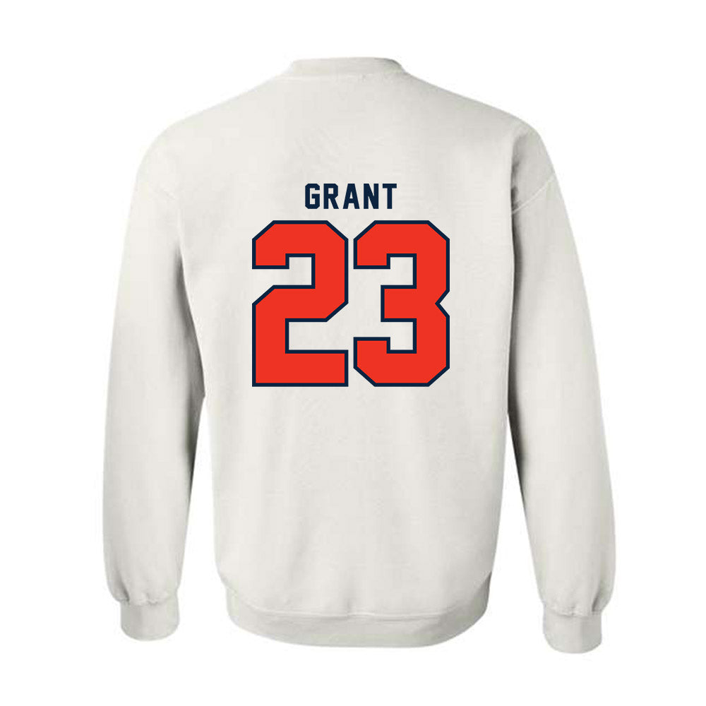 Syracuse - NCAA Football : Devin Grant - Classic Shersey Crewneck Sweatshirt-1