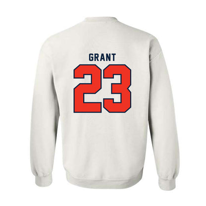 Syracuse - NCAA Football : Devin Grant - Classic Shersey Crewneck Sweatshirt-1