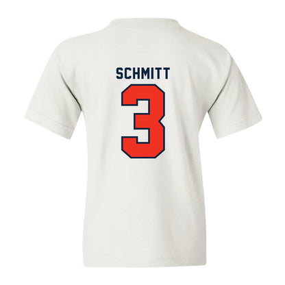 Syracuse - NCAA Women's Basketball : Olivia Schmitt - Classic Shersey Youth T-Shirt