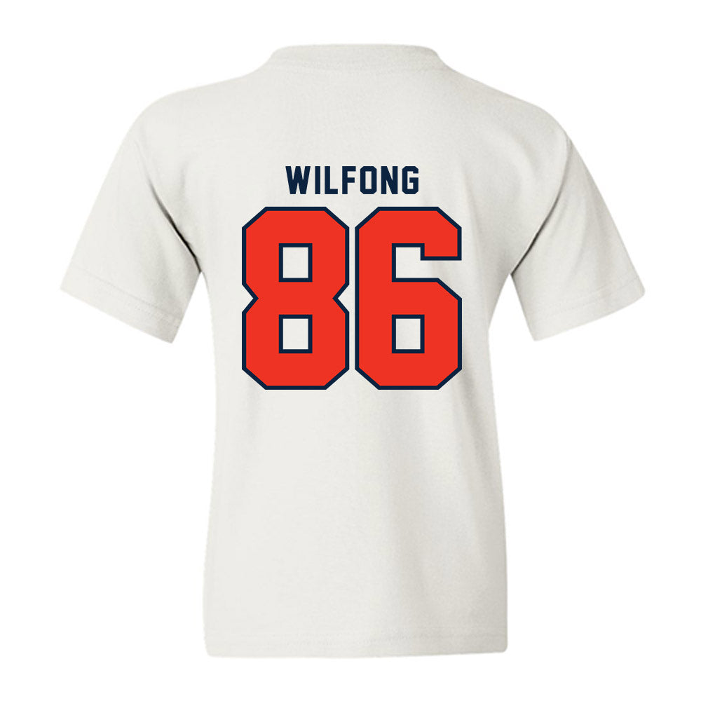 Syracuse - NCAA Football : Terrell Wilfong - Classic Shersey Youth T-Shirt-1