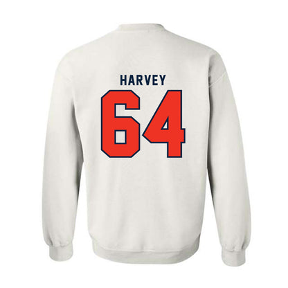 Syracuse - NCAA Football : Skylar Harvey - Classic Shersey Crewneck Sweatshirt-1
