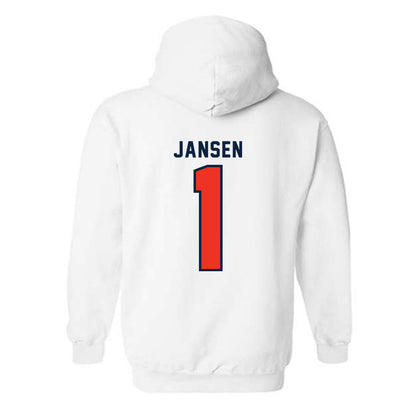 Syracuse - NCAA Men's Soccer : Kyle Jansen - Classic Shersey Hooded Sweatshirt-1