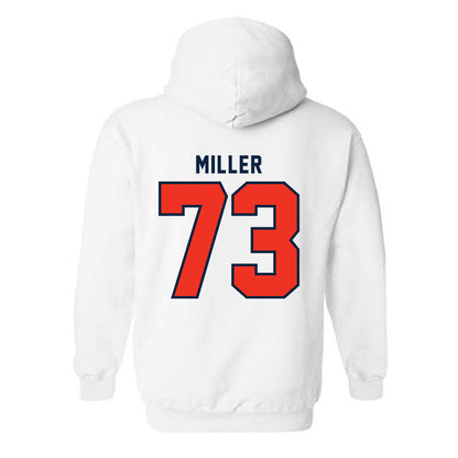 Syracuse - NCAA Football : Joshua Miller - Classic Shersey Hooded Sweatshirt-1