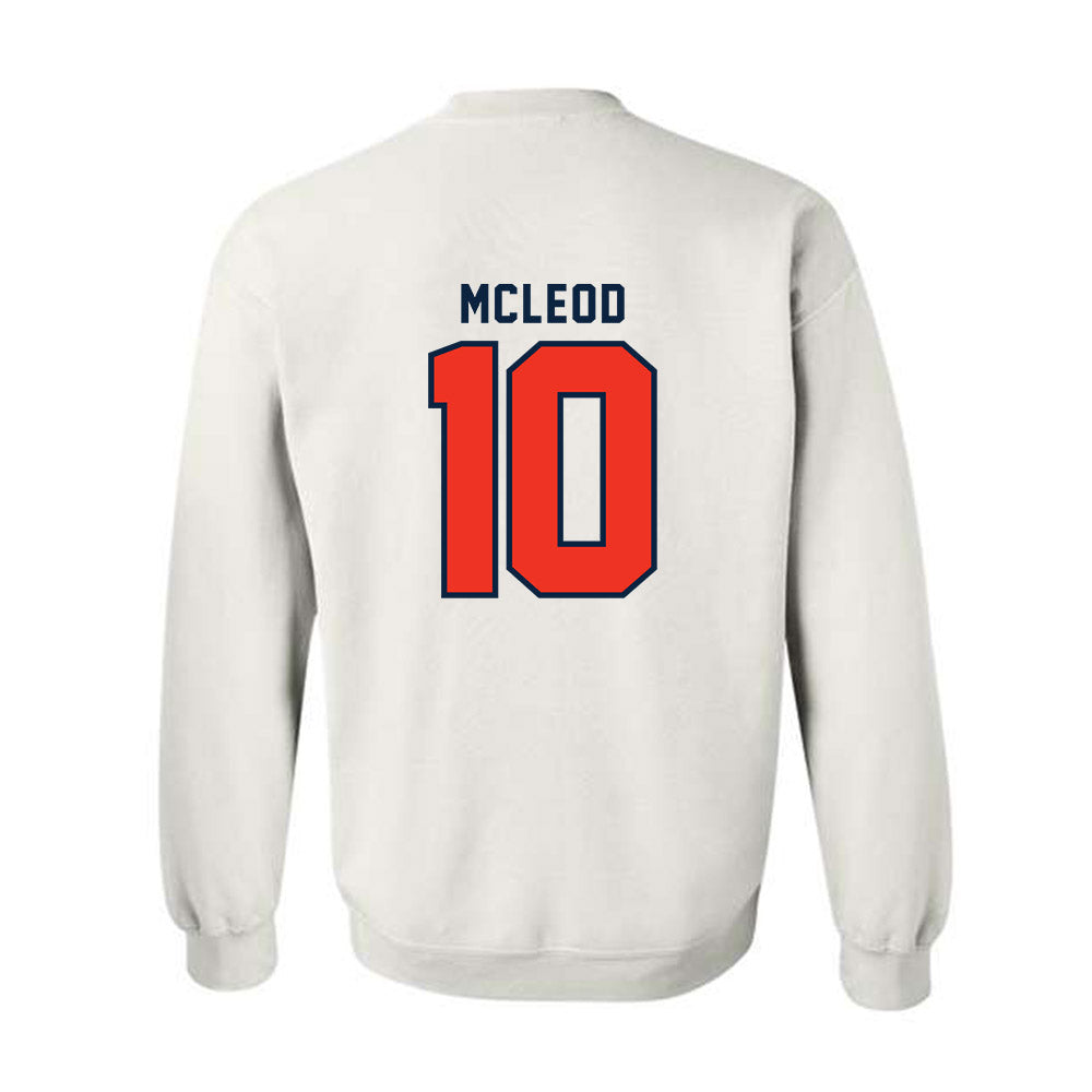 Syracuse - NCAA Men's Basketball : Naheem McLeod - Classic Shersey Crewneck Sweatshirt