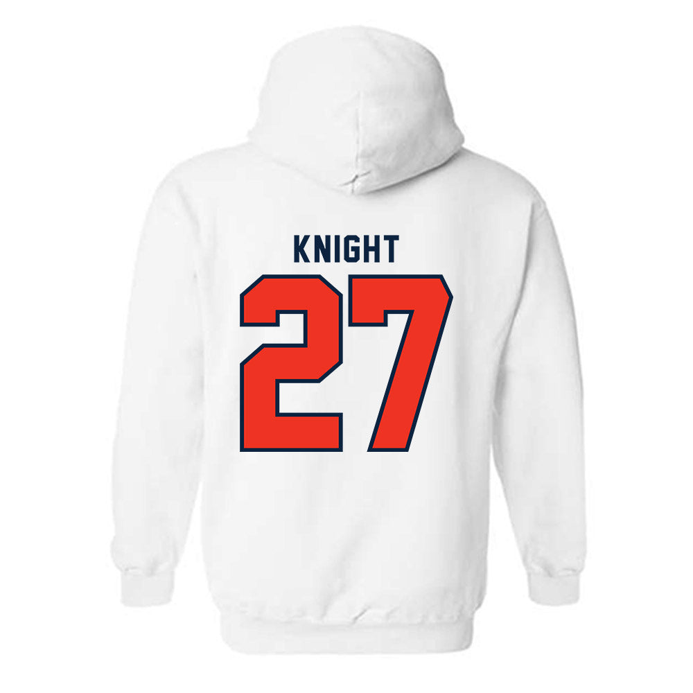 Syracuse - NCAA Softball : Madison Knight - Classic Shersey Hooded Sweatshirt-1