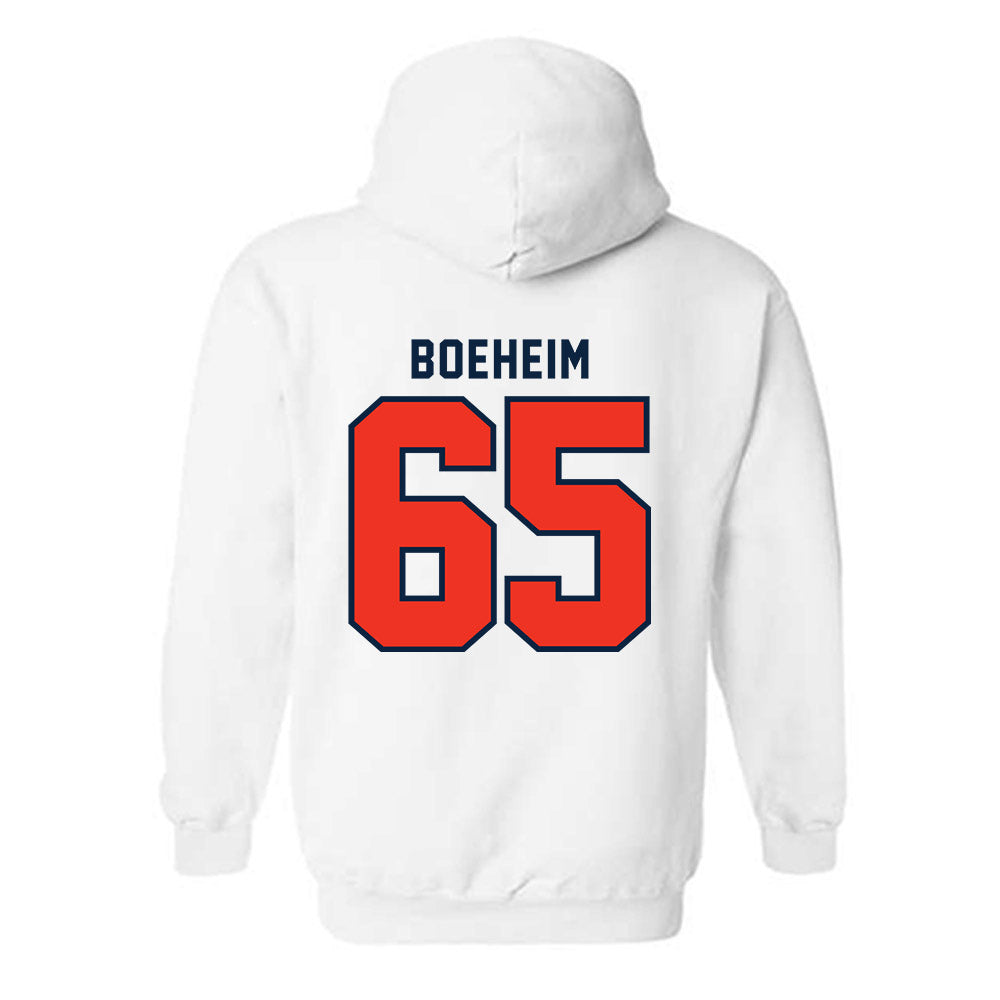 Syracuse - NCAA Football : Adam Boeheim - Classic Shersey Hooded Sweatshirt