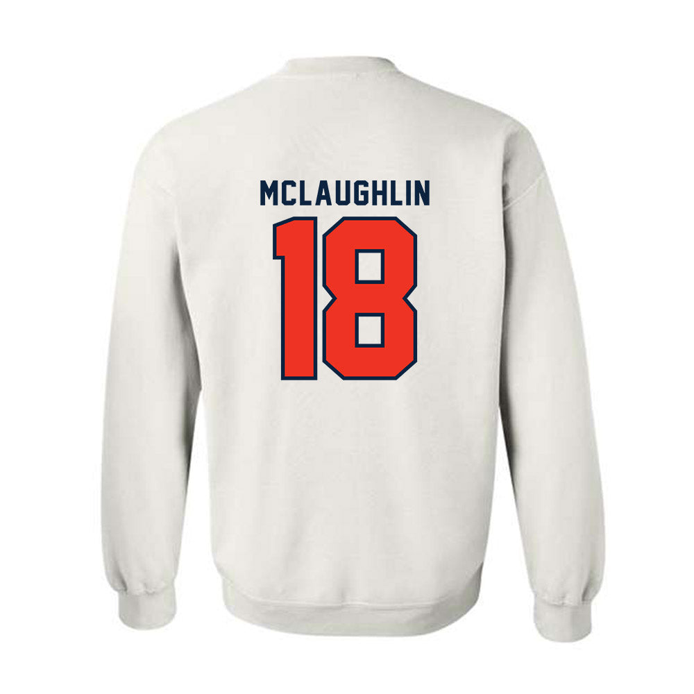 Syracuse - NCAA Women's Volleyball : Gabby McLaughlin - Classic Shersey Crewneck Sweatshirt-1
