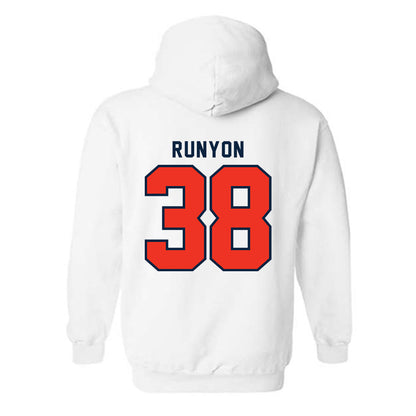 Syracuse - NCAA Football : Max Runyon - Classic Shersey Hooded Sweatshirt