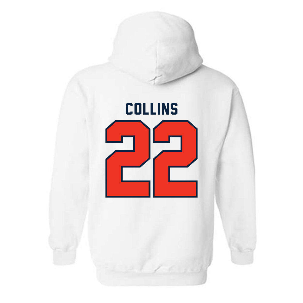 Syracuse - NCAA Women's Soccer : Cierra Collins - Classic Shersey Hooded Sweatshirt