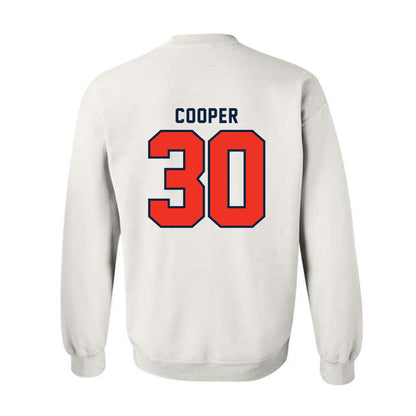 Syracuse - NCAA Women's Basketball : Jasmyn Cooper - Classic Shersey Crewneck Sweatshirt-1