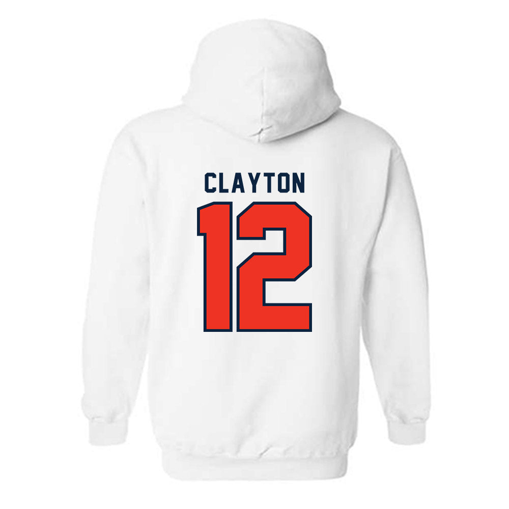 Syracuse - NCAA Men's Basketball : Anthony Clayton - Classic Shersey Hooded Sweatshirt