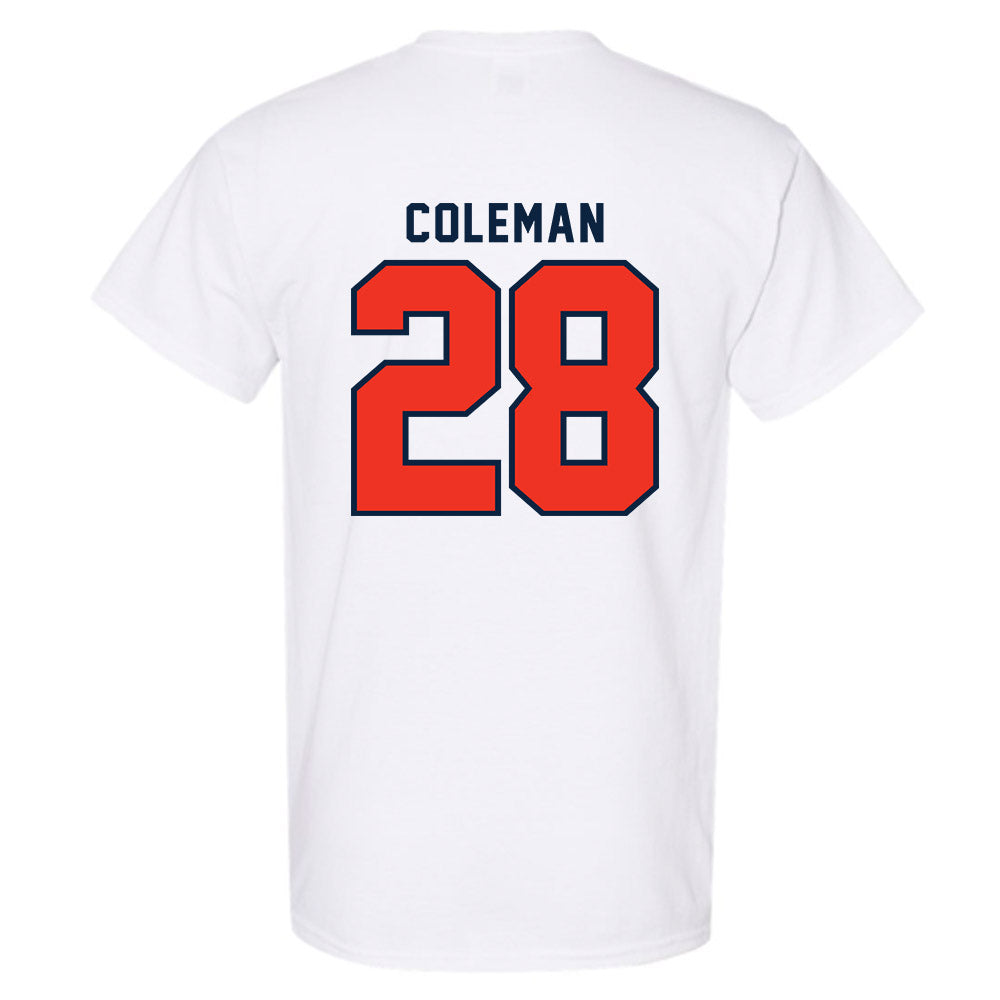 Syracuse - NCAA Football : Malachi Coleman - Classic Shersey T-Shirt-1