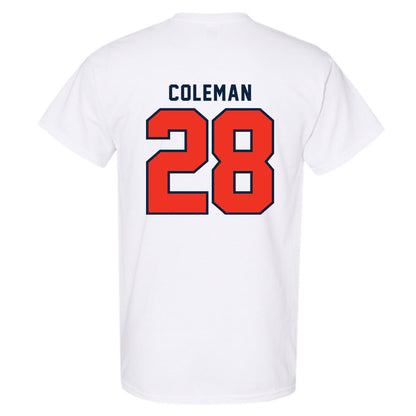 Syracuse - NCAA Football : Malachi Coleman - Classic Shersey T-Shirt-1