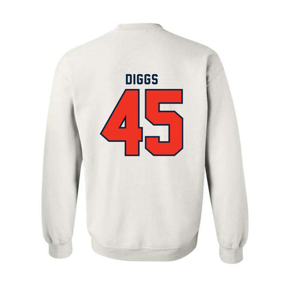 Syracuse - NCAA Football : Fatim Diggs - Classic Shersey Crewneck Sweatshirt-1
