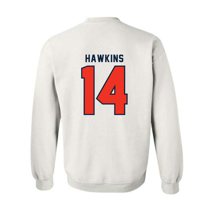 Syracuse - NCAA Women's Basketball : Shy Hawkins - Classic Shersey Crewneck Sweatshirt