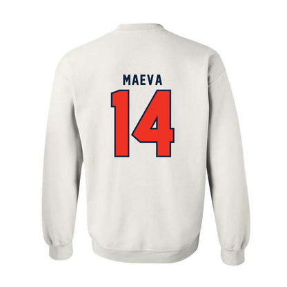 Syracuse - NCAA Women's Volleyball : Tehya Maeva - Classic Shersey Crewneck Sweatshirt-1