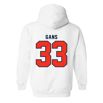 Syracuse - NCAA Women's Field Hockey : Taja Gans - Classic Shersey Hooded Sweatshirt