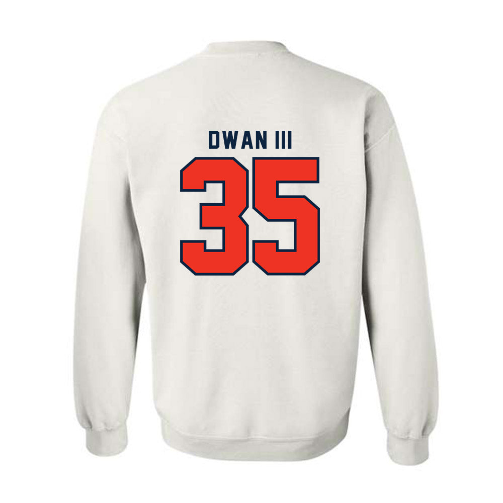 Syracuse - NCAA Men's Lacrosse : Billy Dwan III - Classic Shersey Crewneck Sweatshirt-1