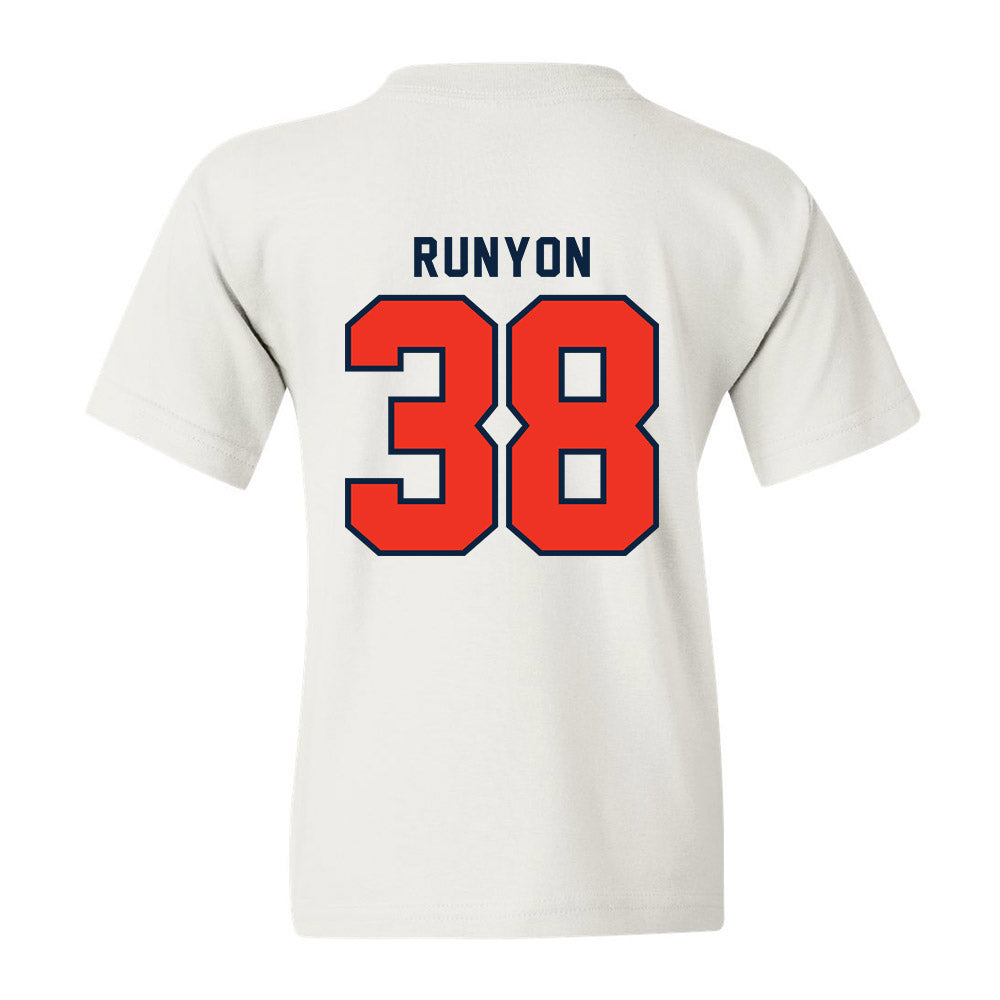 Syracuse - NCAA Football : Max Runyon - Classic Shersey Youth T-Shirt