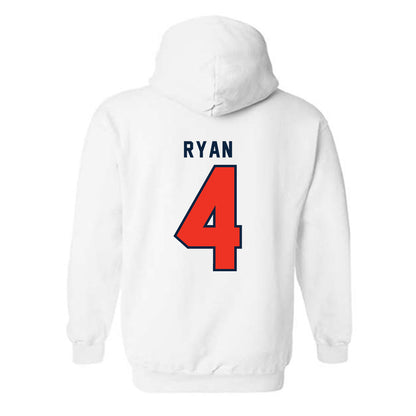 Syracuse - NCAA Men's Lacrosse : Cam Ryan - Classic Shersey Hooded Sweatshirt