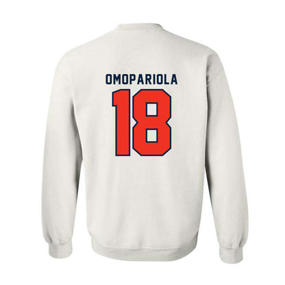 Syracuse - NCAA Football : David Omopariola - Classic Shersey Crewneck Sweatshirt