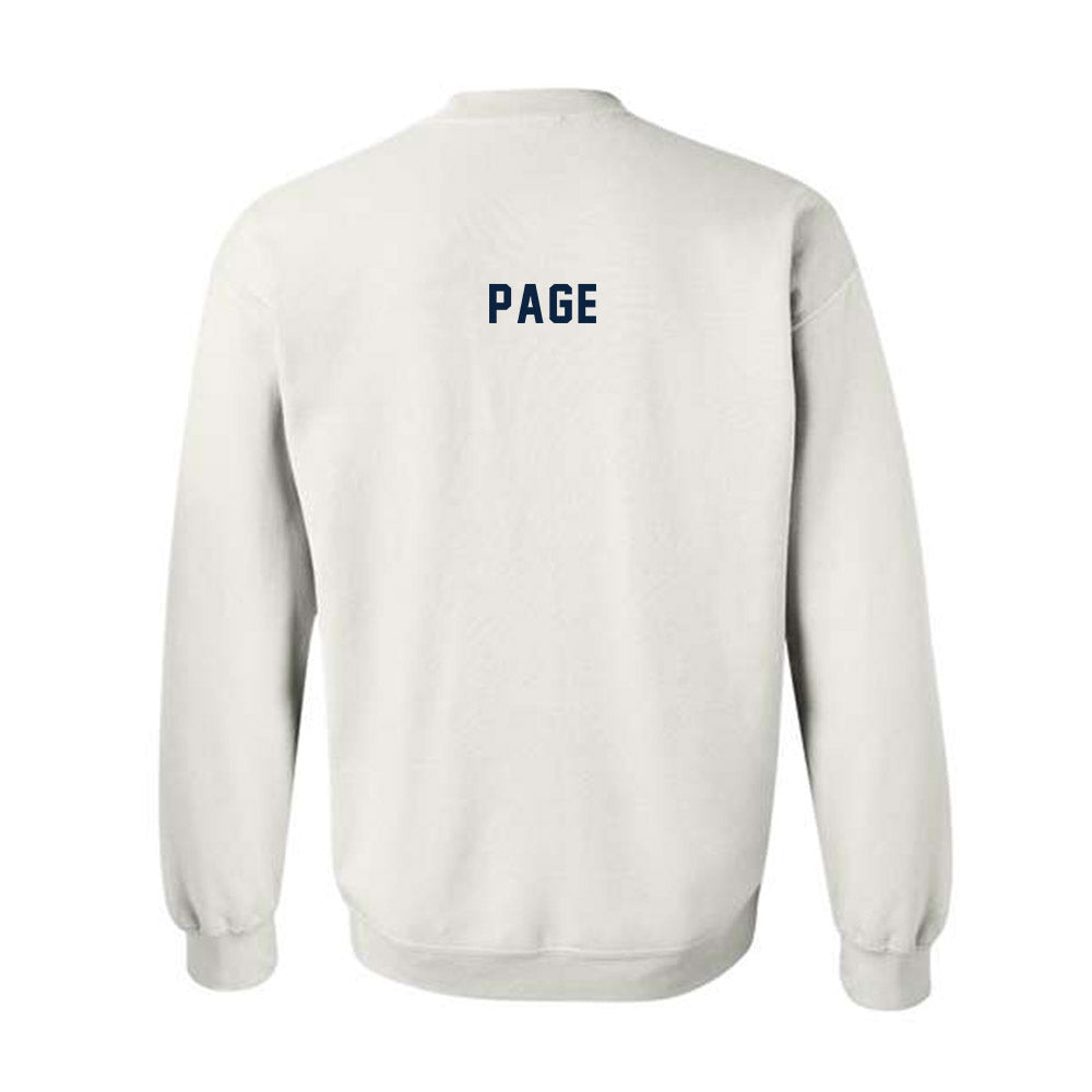 Syracuse - NCAA Women's Field Hockey : Chloe Page - Classic Shersey Crewneck Sweatshirt-1