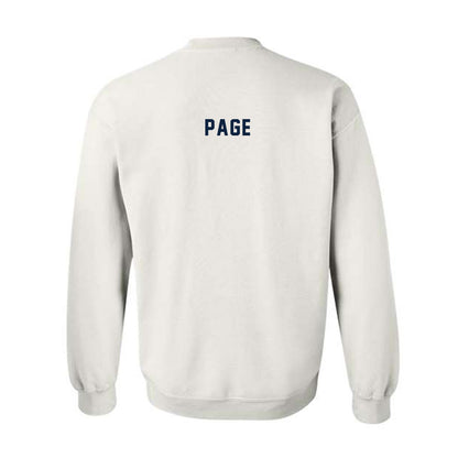 Syracuse - NCAA Women's Field Hockey : Chloe Page - Classic Shersey Crewneck Sweatshirt-1