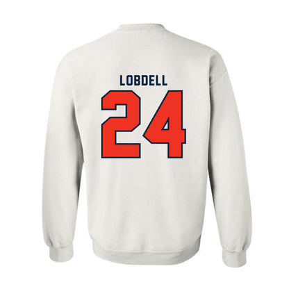 Syracuse - NCAA Men's Basketball : Noah Lobdell - Classic Shersey Crewneck Sweatshirt