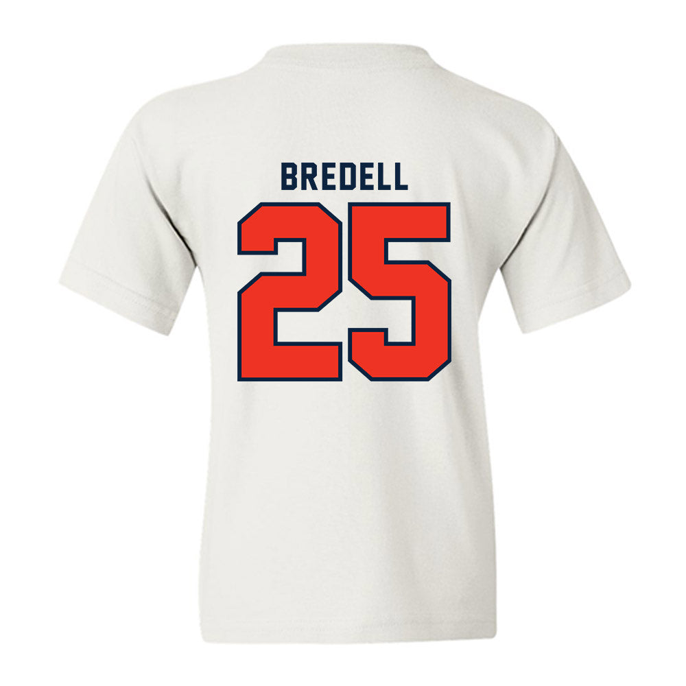 Syracuse - NCAA Football : Ziyyon Bredell - Classic Shersey Youth T-Shirt-1