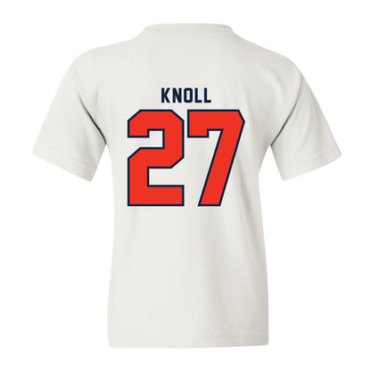 Syracuse - NCAA Women's Ice Hockey : Heidi Knoll - Classic Shersey Youth T-Shirt