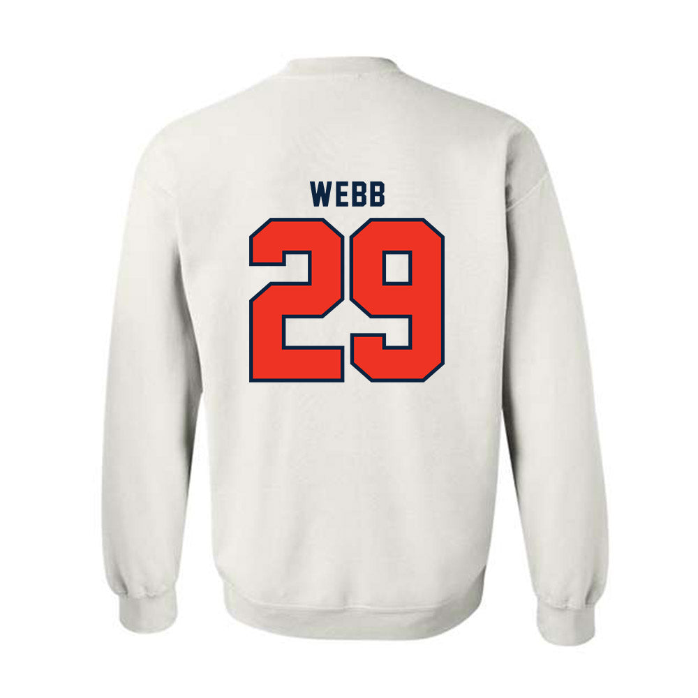 Syracuse - NCAA Women's Lacrosse : Cecelia Webb - Classic Shersey Crewneck Sweatshirt-1