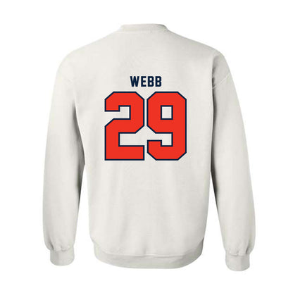 Syracuse - NCAA Women's Lacrosse : Cecelia Webb - Classic Shersey Crewneck Sweatshirt-1