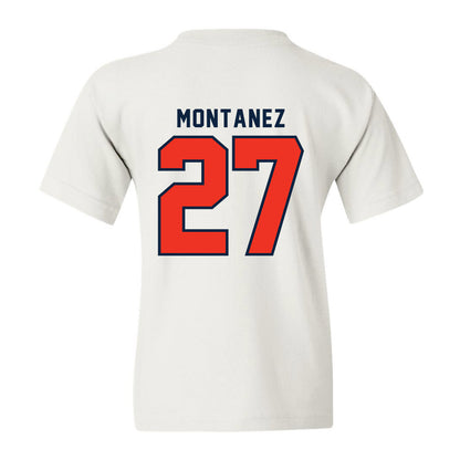 Syracuse - NCAA Football : Jordan Montanez - Classic Shersey Youth T-Shirt