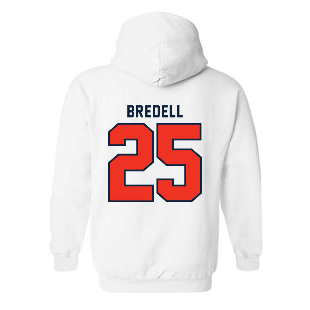 Syracuse - NCAA Football : Ziyyon Bredell - Classic Shersey Hooded Sweatshirt-1