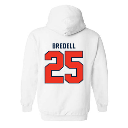 Syracuse - NCAA Football : Ziyyon Bredell - Classic Shersey Hooded Sweatshirt-1