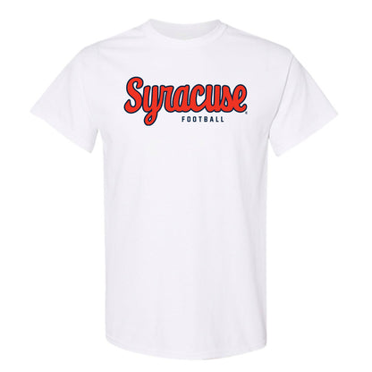 Syracuse - NCAA Football : Jackson Kennedy - Classic Shersey T-Shirt