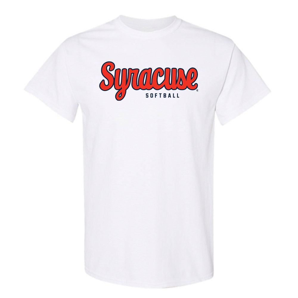 Syracuse - NCAA Softball : Kaimi Tulua - Classic Shersey T-Shirt-0