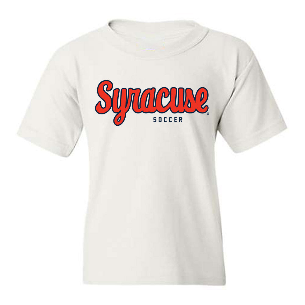 Syracuse - NCAA Men's Soccer : Michael Acquah - Classic Shersey Youth T-Shirt-0