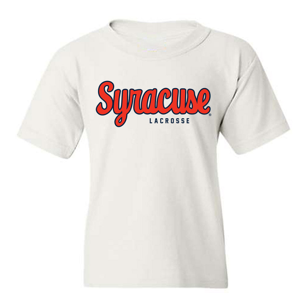 Syracuse - NCAA Women's Lacrosse : Mackenzie Borbi - Classic Shersey Youth T-Shirt-0