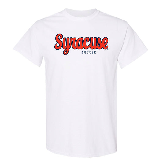 Syracuse - NCAA Men's Soccer : Nathan Scott - Classic Shersey T-Shirt-0