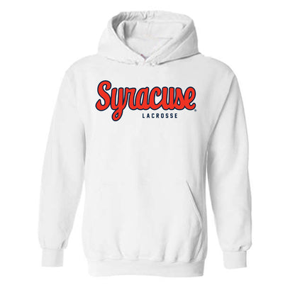 Syracuse - NCAA Men's Lacrosse : Joey Spallina - Classic Shersey Hooded Sweatshirt