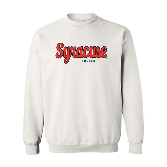 Syracuse - NCAA Women's Soccer : Abby Incorvaia - Classic Shersey Crewneck Sweatshirt-0