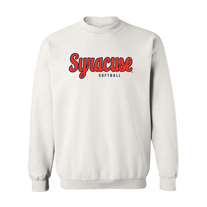Syracuse - NCAA Softball : Sydney Jackson - Classic Shersey Crewneck Sweatshirt