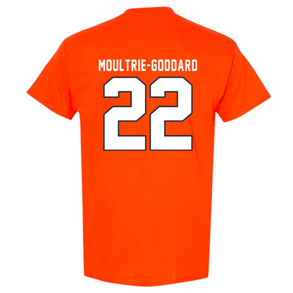 Syracuse - NCAA Football : Zyian Moultrie-Goddard - Classic Shersey T-Shirt-1