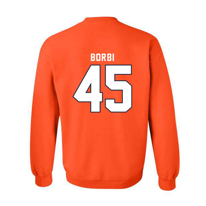 Syracuse - NCAA Women's Lacrosse : Mackenzie Borbi - Classic Shersey Crewneck Sweatshirt-1