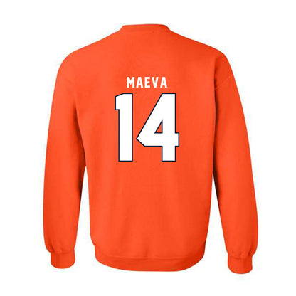 Syracuse - NCAA Women's Volleyball : Tehya Maeva - Classic Shersey Crewneck Sweatshirt-1