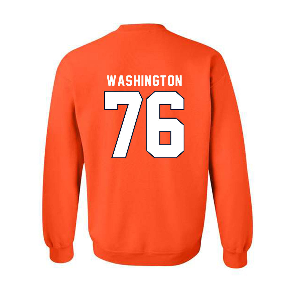 Syracuse - NCAA Football : Byron Washington - Classic Shersey Crewneck Sweatshirt-1