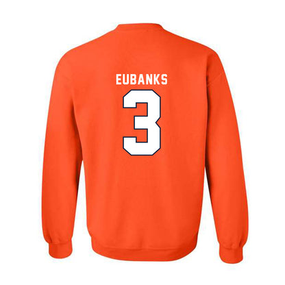 Syracuse - NCAA Softball : Kaylee Eubanks - Classic Shersey Crewneck Sweatshirt-1
