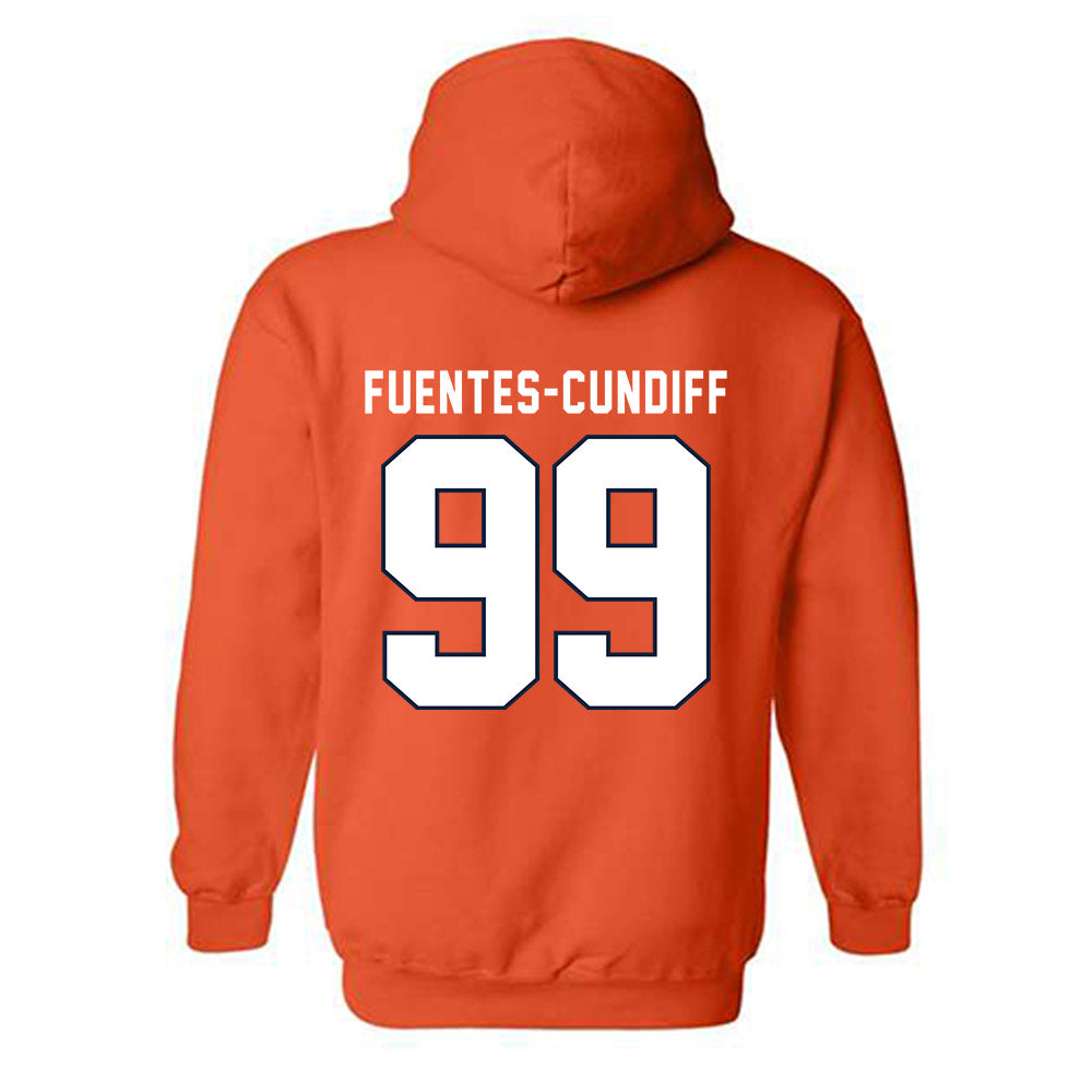 Syracuse - NCAA Football : Elijah Fuentes-Cundiff - Classic Shersey Hooded Sweatshirt
