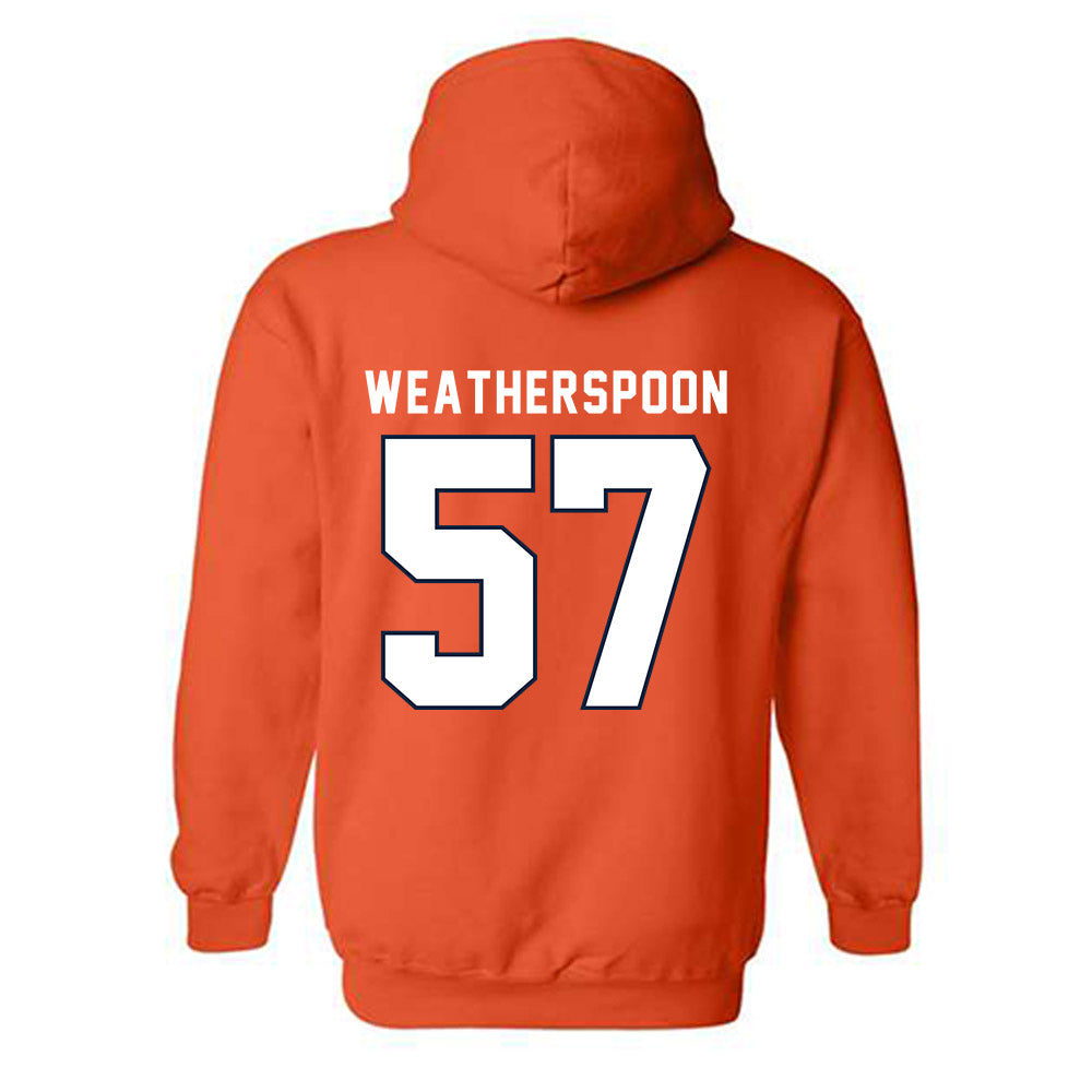 Syracuse - NCAA Football : Dametrius Weatherspoon - Classic Shersey Hooded Sweatshirt-1